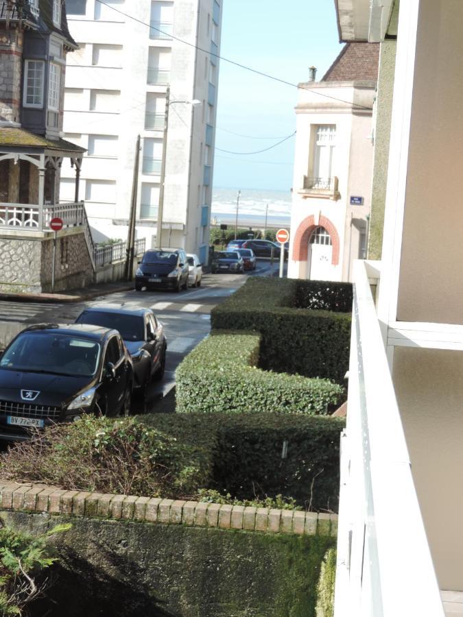 Le Saint Amand, Studio Cabine, Agreable Terrasse Sud Le Touquet Екстериор снимка